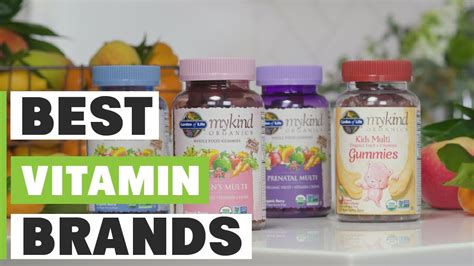 Top 10 Best Vitamin Brands In 2024 Detailed Reviews And Buyer S Guide Youtube