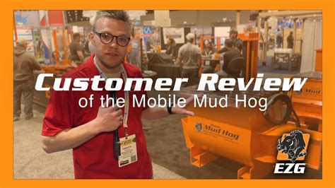 Mobile Mud Hog Customer Review Youtube