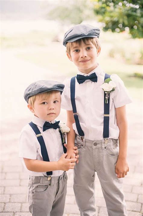 Niños de arras o pajes de boda | Wedding with kids, Bearer outfit ...