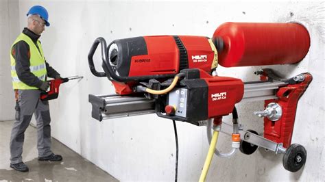 Como Funciona A Perfuratriz De Concreto Hilti DD200