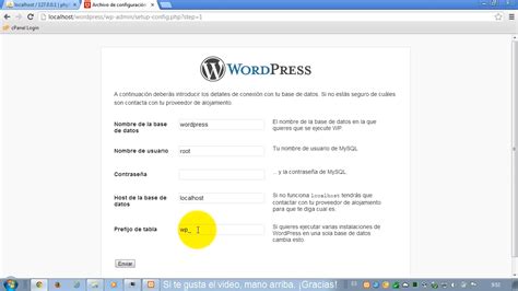 Como Instalar WordPress En Xampp Portable Lite