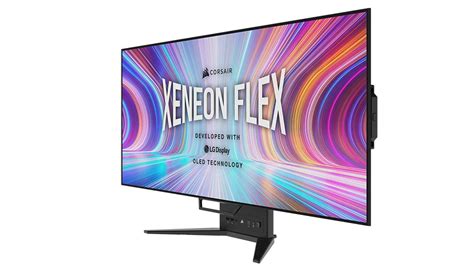 Corsair Xeneon Flex 45wqhd240 45 Bendable Oled Gaming Monitor Released Thepcenthusiast