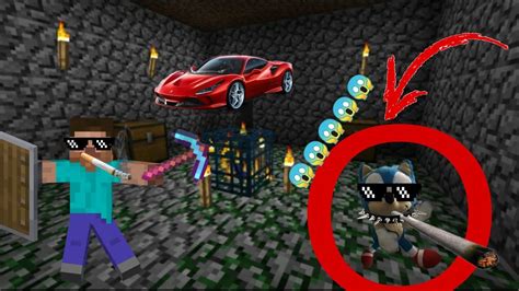 6 ª supervivencia de Minecraft Me encontré un spawner de zombies