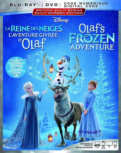 Amazon Olaf S Frozen Adventures Plus Disney Tales Movies Tv