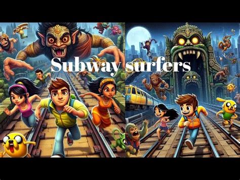 BEST ENDLESS RUNNING GAMES Subwaysurfers Templerun Templerun2