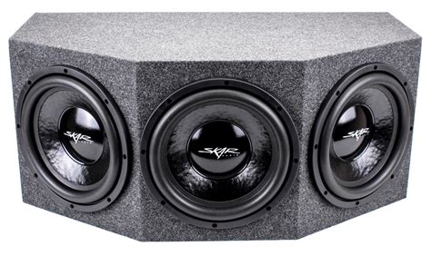 Skar Audio Triple 12 1500 Watt Subwoofer Package Includes 12 Inch