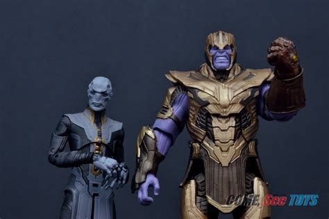 Marvel Legends Series Ebony Maw MCU Thanos Armoured BAF LaptrinhX