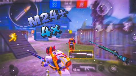 Bgmi M24 Beat Sync Montage।।🔥bgmi Montage M24 Tdm 4k Status Youtube