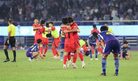 아시안게임 남자 축구 일본 꺾고 금메달2 1 역전승 영남일보 사람과 지역의 가치를 생각합니다