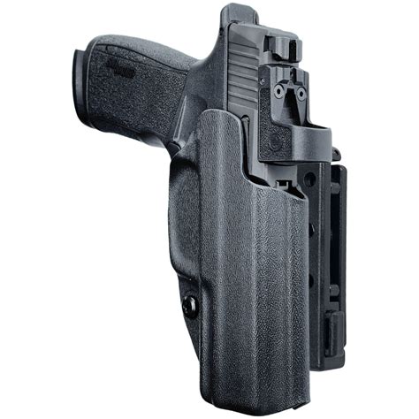 Sig Sauer P365 X Macro Pro Idpa Competition Holster Black Scorpion