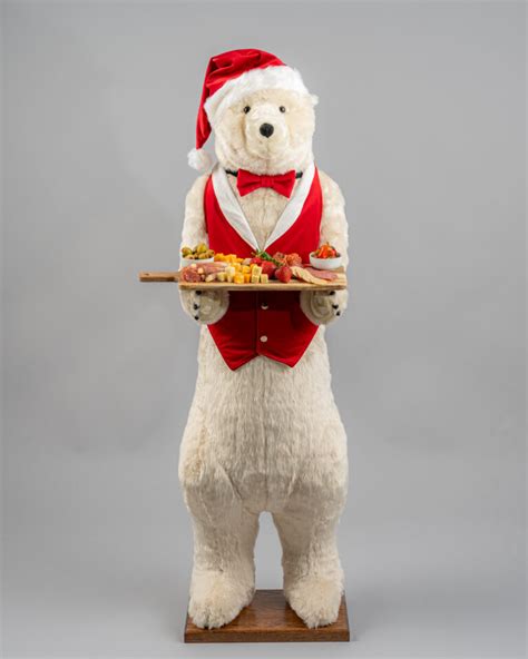 Butler Bear Polar Christmas Nt Ditz Designs By The Hen House