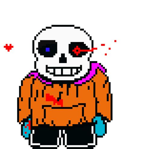 Dusttrust Sans Pixel Art