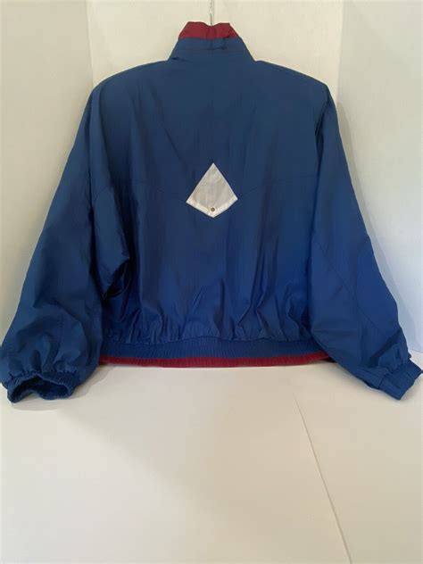 Vintage S Womens Piece Windbreaker Tracksuit Set Gem