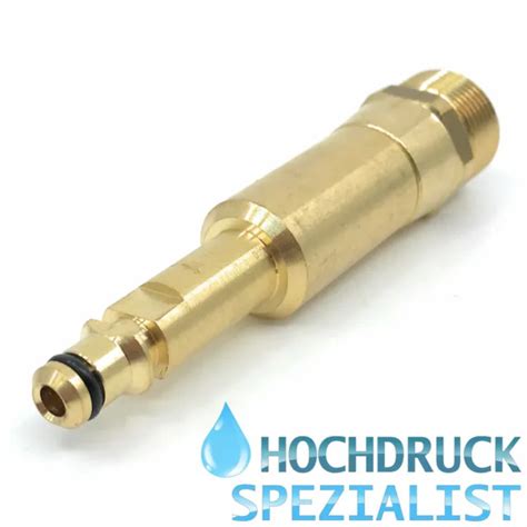 ADAPTER M22 AUSSENGEWINDE Auf Quick Connect Stecknippel