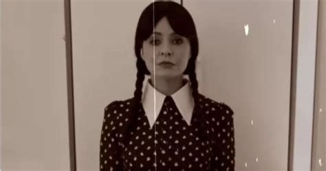 Holly Willoughby Gets Same Comment As She Wows As Wednesday Addams On