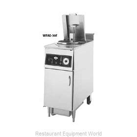 Wells WFAE 30F Electric Fryer Electric Fryers