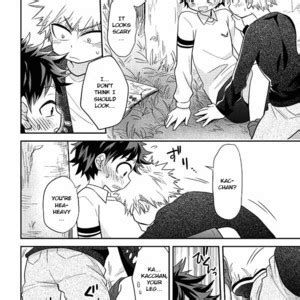 Ume Shota Bakudeku Manga Boku No Hero Academia Dj Eng Gay