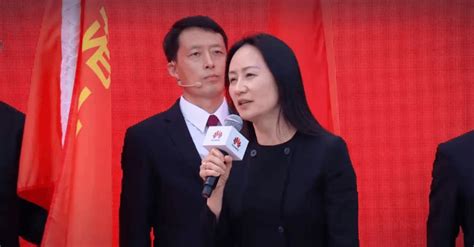 华为第二批共十个“军团”出征，孟晚舟任轮值董事长后发声任正非业务客户