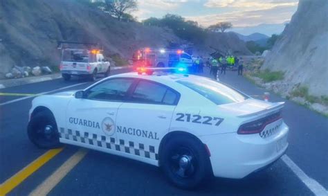 Accidente En Oaxaca Aumenta A 16 Muertos La Cifra Trágica Tras Accidente Carretero Hay 36