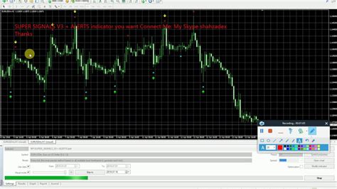 Forex Super Signals V3 Alerts Indicator Youtube