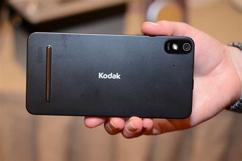 The Kodak phone is for Android newbies (pictures) - CNET