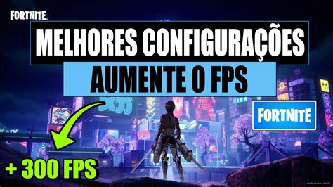 Como Aumentar Fps No Fortnite E Rodar Em Pc Fraco Atualizado