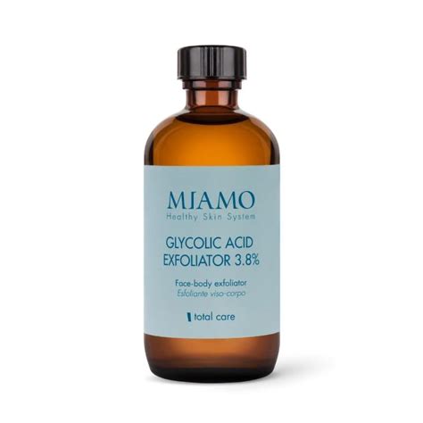 Miamo Acido Glicolico Viso Corpo