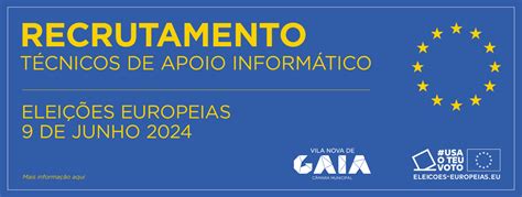 Notícias e Destaques Recrutamento de Técnico de Apoio Informático