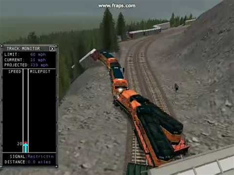 Microsoft Train Simulator Train Wrecks Part Two YouTube