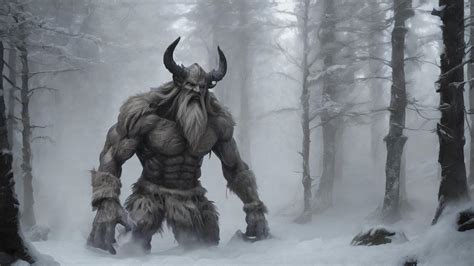 Ymir Primordial Norse Giant Of Chaos Mythicalcreatures Info