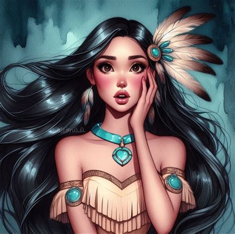 Pin By Pinner On Disney Pocahontas Art In 2024 Disney Artwork Disney Princess Art Disney Fan Art