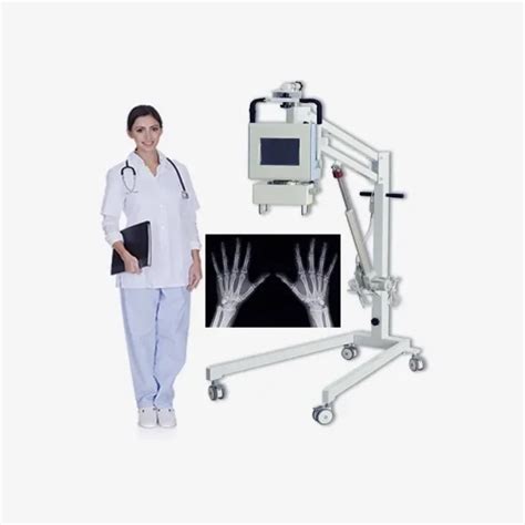 Portable High Frequency 100mA 5kw Mobile Medical Handheld Digital X Ray