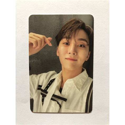 Jual Photocard Seventeen Face The Sun Shadow Version Seungkwan Baca