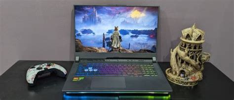 Asus ROG Strix G17 review: Great low-budget power | Laptop Mag