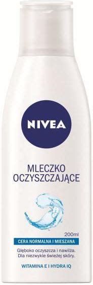 Nivea Aqua Effect Od Wie Aj Ce Mleczko Oczyszczaj Ce Do Cery Normalnej