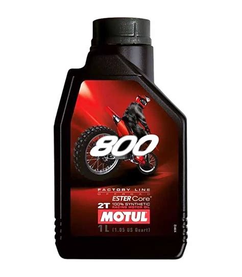 Aceite Motul T Factory Line Off Road Racing L