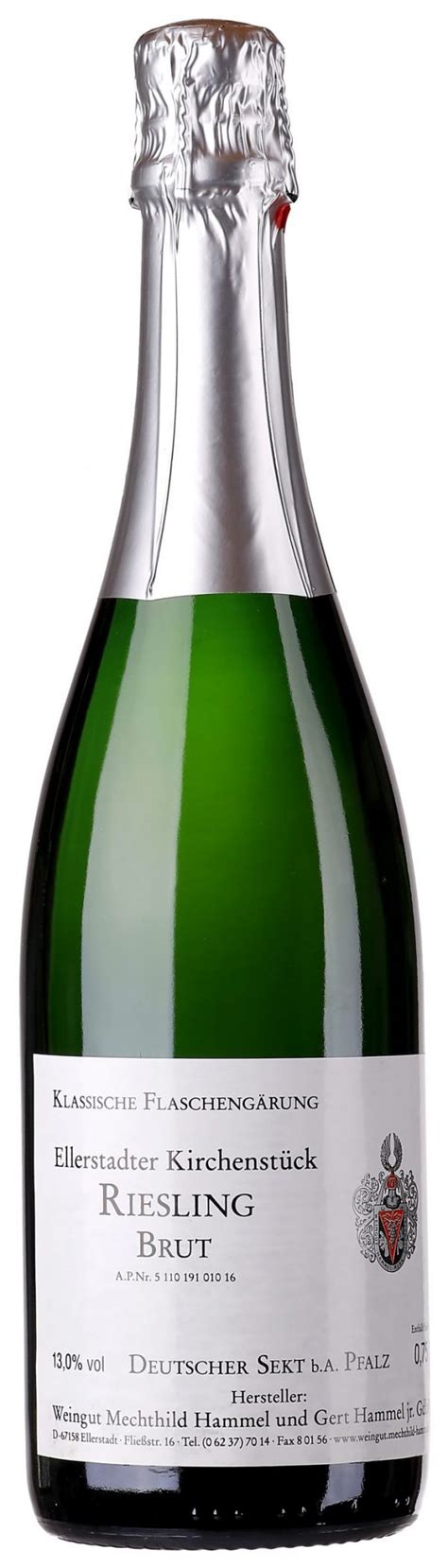 Riesling Sekt Brut 0 75 Ltr Weingut Mechthild Hammel