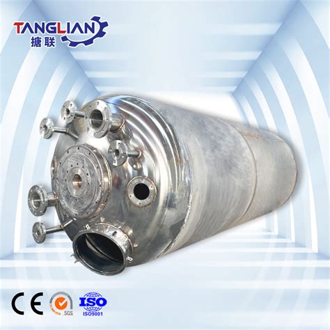 Factory Price Tanglian Group Stainless Steel Ss Ss Mixing Tank