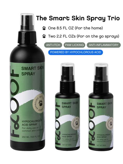 Smart Skin Spray