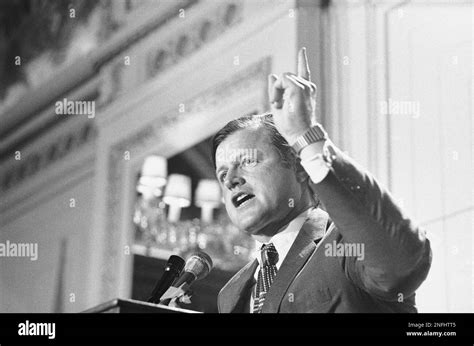 Sen Edward Kennedy D Mass In Action In Chicago On Tuesday Sept