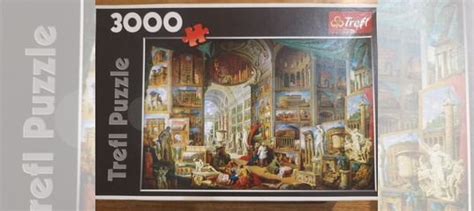 Пазл 3000 деталей античная галерея купить в Санкт-Петербурге с ...