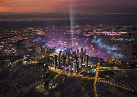 Plan Revealed For Qiddiya City - Retail & Leisure International