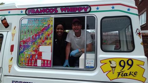 Mr Whippy Ice Cream Van Hire In Lancashire Fully Insured And Licenced