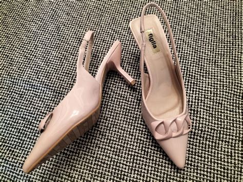 Figlia Pinkish Nude Heels Women S Fashion Footwear Heels On Carousell