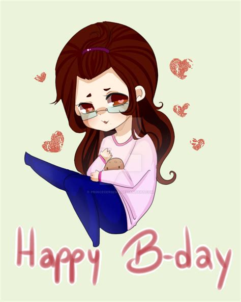 Happy B Day By Princecerbero On Deviantart