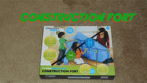 Discovery Kids Build And Play Construction Fort Demonstration G Icon Image