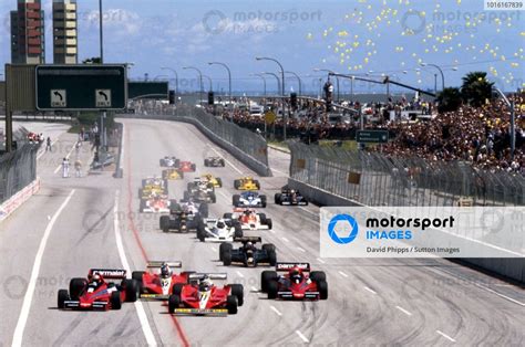 L To R Race Retiree John Watson Gbr Brabham Bt Dives Down The