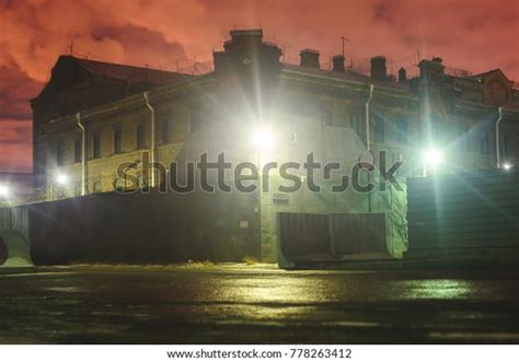 274 Prison Exterior Night Images, Stock Photos & Vectors | Shutterstock