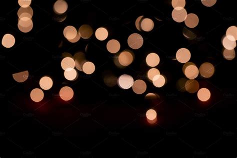 Bokeh blurred fairy lights stock photo containing abstract and ...