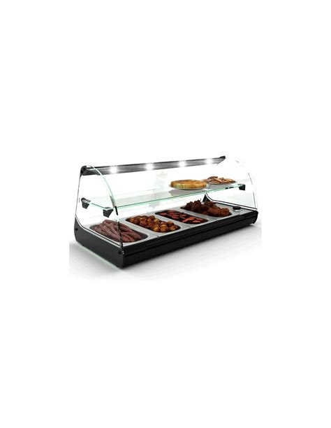 Vitrine Chauffante Bain Marie S Rie Sayl Etages Bacs Gn